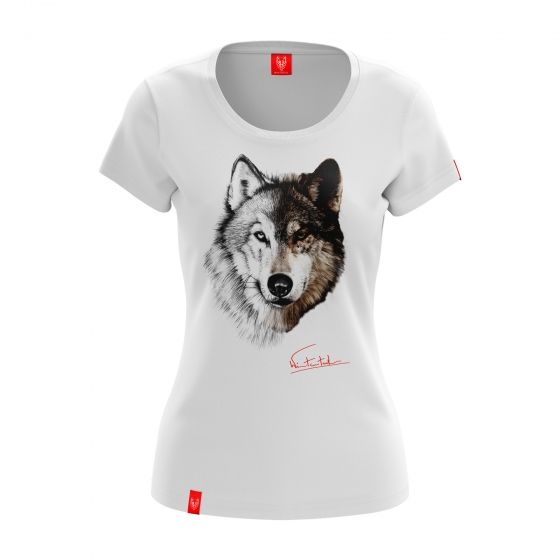 T-shirt "WOLF" Woman - 1