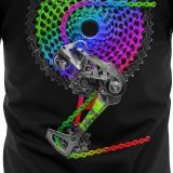 Bike T-shirt "CHAIN DISCO LIMITED" Man - 8