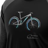 Koszulka dla rowerzysty "PASSION" Męska - 6