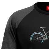 Koszulka dla rowerzysty "PASSION" Męska - 7