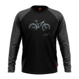 Koszulka dla rowerzysty "PASSION" Męska - 1