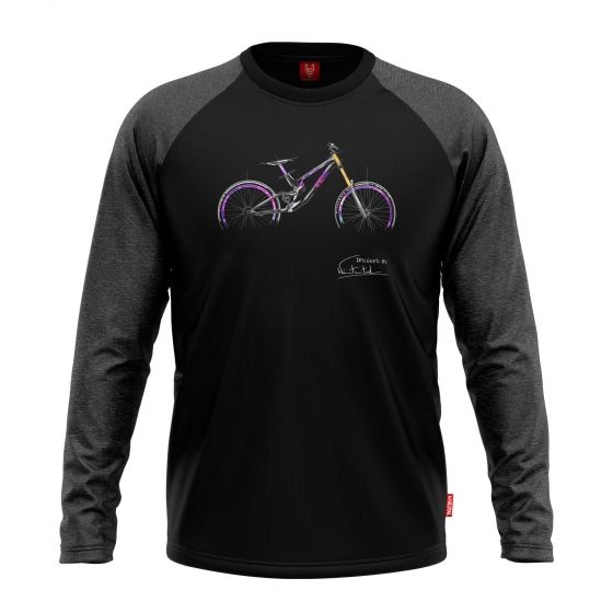 Koszulka dla rowerzysty "ADDICTION" Męska - 1