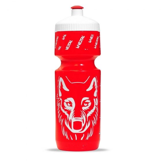 Water Bottle RED/WHITE 0,75L - 1