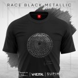 RACE CARBON BLACK METALLIC | Men - 5