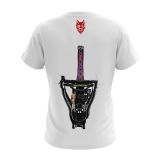 Bike T-shirt "FRAME" LIMON & PINK Man - 5