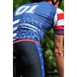 Cycling jersey man "AMERICANO" - 1