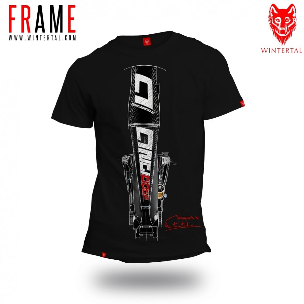 Koszulka dla rowerzysty "FRAME" Męska - 1