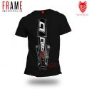 Bike T-shirt "FRAME" Man