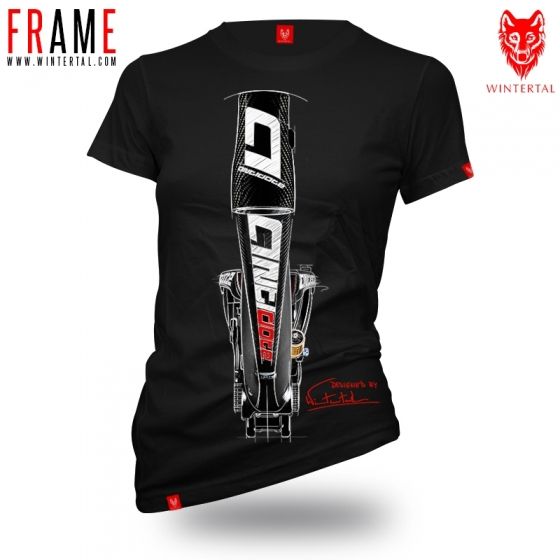 Bike t-shirt "FRAME" Woman - 1