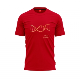 DNA GOLD METALLIC RED | Pánské oblečení