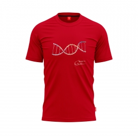 DNA HOLO METALLIC RED | Męska
