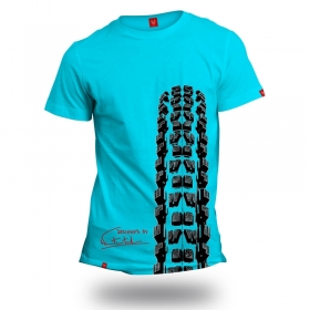 Koszulka dla rowerzysty "BLUE MINION" Męska - 1
