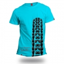 BLUE MINION" Pánské cyklistické tričko